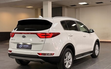 KIA Sportage IV рестайлинг, 2017 год, 2 040 000 рублей, 3 фотография