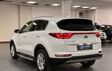 KIA Sportage IV рестайлинг, 2017 год, 2 040 000 рублей, 2 фотография
