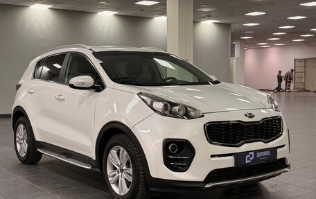 KIA Sportage IV рестайлинг, 2017 год, 2 040 000 рублей, 4 фотография