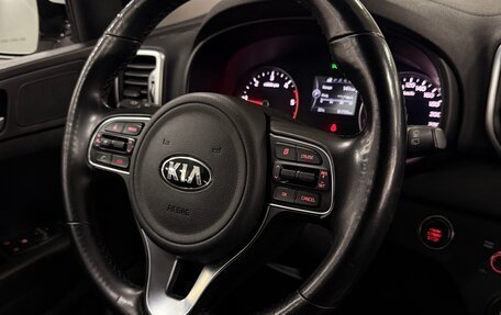 KIA Sportage IV рестайлинг, 2017 год, 2 040 000 рублей, 12 фотография