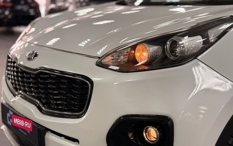 KIA Sportage IV рестайлинг, 2017 год, 2 040 000 рублей, 9 фотография