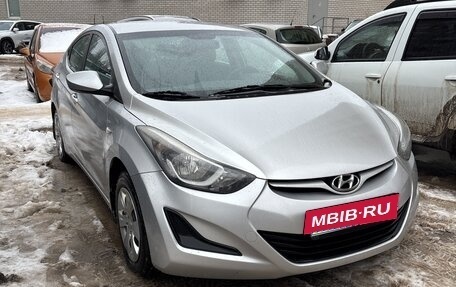 Hyundai Elantra V, 2014 год, 1 230 000 рублей, 3 фотография