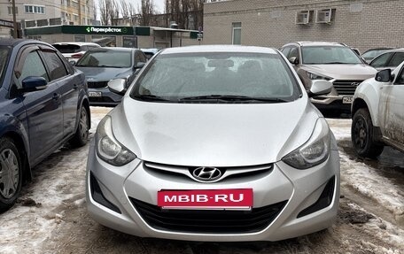 Hyundai Elantra V, 2014 год, 1 230 000 рублей, 2 фотография