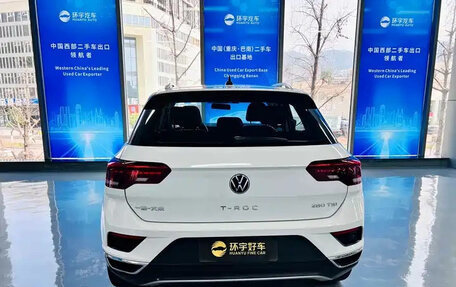 Volkswagen T-Roc I, 2021 год, 1 319 000 рублей, 8 фотография