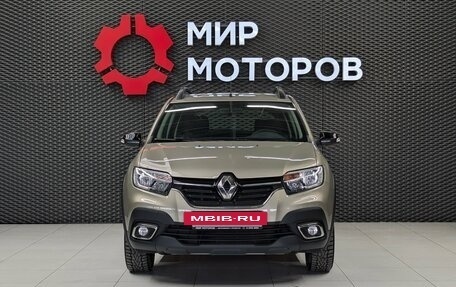 Renault Sandero II рестайлинг, 2022 год, 1 599 000 рублей, 2 фотография