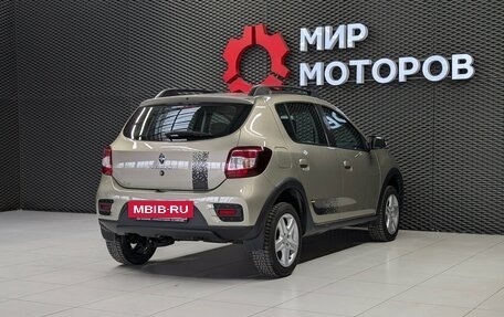 Renault Sandero II рестайлинг, 2022 год, 1 599 000 рублей, 4 фотография