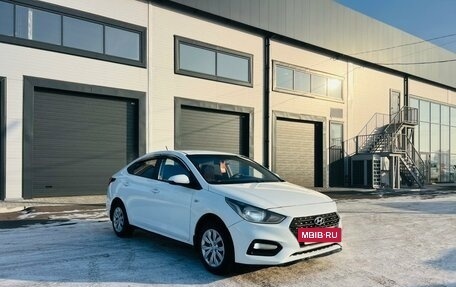 Hyundai Solaris II рестайлинг, 2018 год, 1 199 000 рублей, 8 фотография