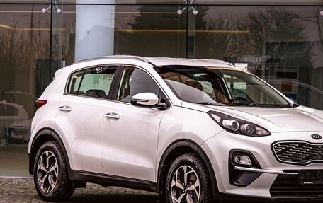 KIA Sportage IV рестайлинг, 2019 год, 2 095 000 рублей, 9 фотография