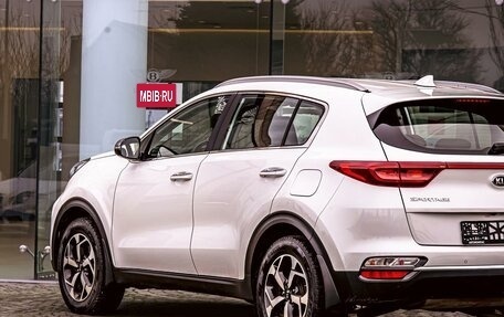 KIA Sportage IV рестайлинг, 2019 год, 2 095 000 рублей, 10 фотография