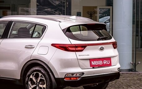KIA Sportage IV рестайлинг, 2019 год, 2 095 000 рублей, 8 фотография