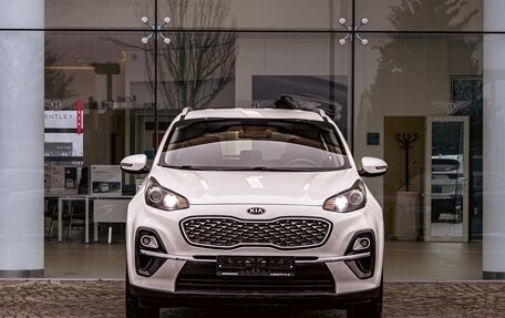 KIA Sportage IV рестайлинг, 2019 год, 2 095 000 рублей, 2 фотография
