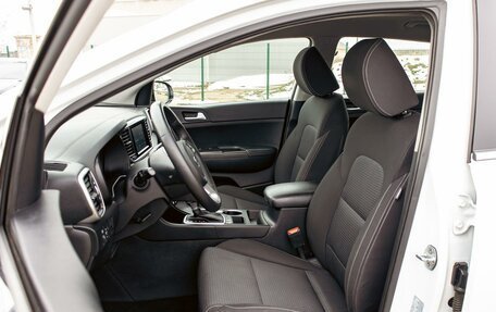 KIA Sportage IV рестайлинг, 2019 год, 2 095 000 рублей, 11 фотография