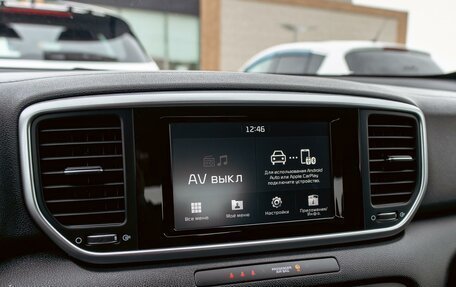 KIA Sportage IV рестайлинг, 2019 год, 2 095 000 рублей, 14 фотография