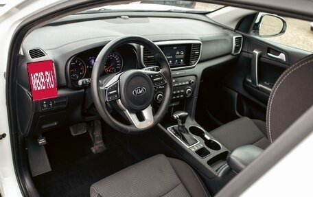 KIA Sportage IV рестайлинг, 2019 год, 2 095 000 рублей, 13 фотография