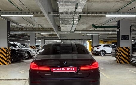 BMW 5 серия, 2021 год, 4 410 000 рублей, 3 фотография