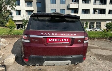 Land Rover Range Rover Sport II, 2015 год, 3 339 000 рублей, 4 фотография