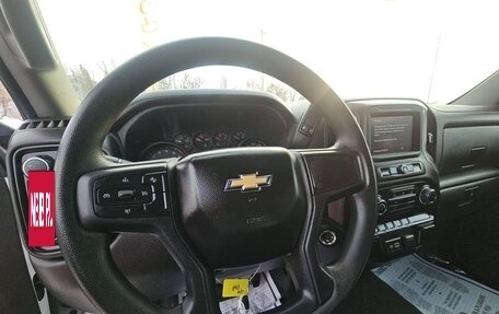 Chevrolet Silverado, 2024 год, 8 фотография