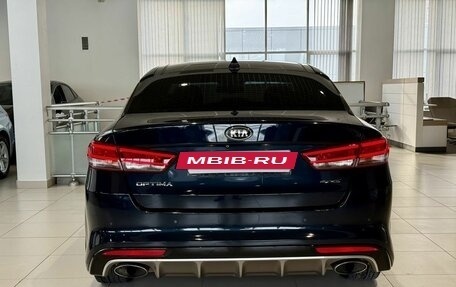 KIA Optima IV, 2018 год, 1 744 000 рублей, 7 фотография