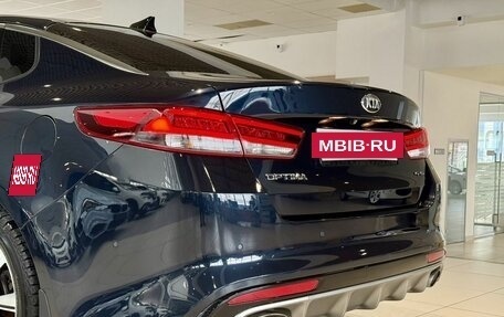 KIA Optima IV, 2018 год, 1 744 000 рублей, 9 фотография