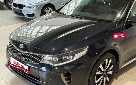 KIA Optima IV, 2018 год, 1 744 000 рублей, 11 фотография