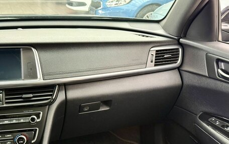 KIA Optima IV, 2018 год, 1 744 000 рублей, 16 фотография