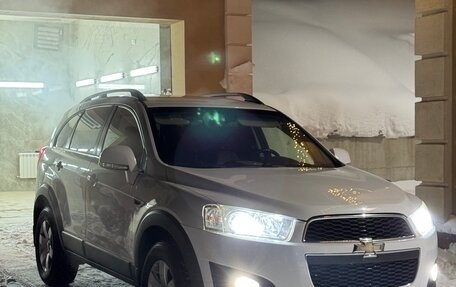 Chevrolet Captiva I, 2014 год, 1 399 000 рублей, 28 фотография