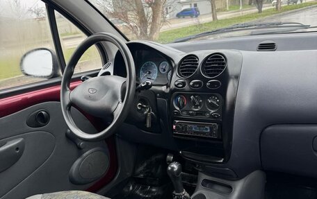 Daewoo Matiz I, 2008 год, 245 000 рублей, 7 фотография