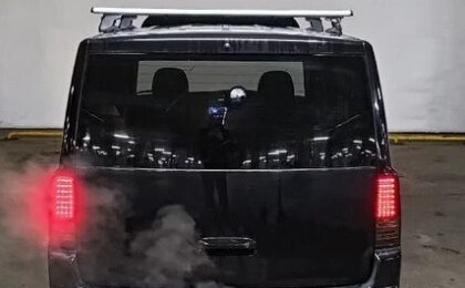 Toyota bB I рестайлинг, 2000 год, 349 999 рублей, 3 фотография