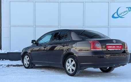 Toyota Avensis III рестайлинг, 2007 год, 795 000 рублей, 8 фотография