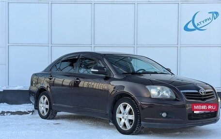 Toyota Avensis III рестайлинг, 2007 год, 795 000 рублей, 3 фотография