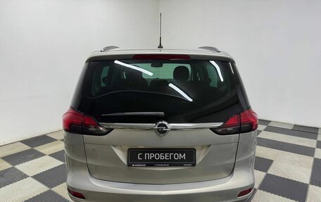 Opel Zafira C рестайлинг, 2012 год, 1 209 000 рублей, 6 фотография