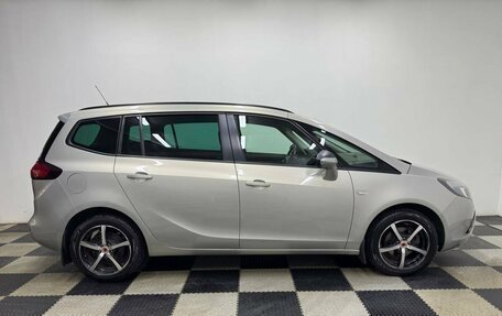 Opel Zafira C рестайлинг, 2012 год, 1 209 000 рублей, 4 фотография