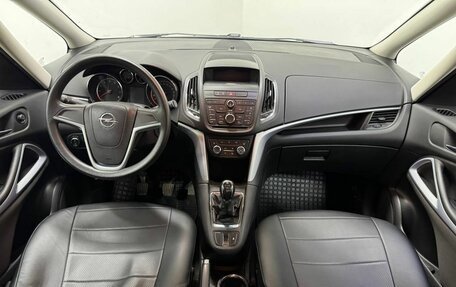 Opel Zafira C рестайлинг, 2012 год, 1 209 000 рублей, 9 фотография