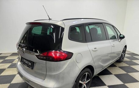 Opel Zafira C рестайлинг, 2012 год, 1 209 000 рублей, 5 фотография