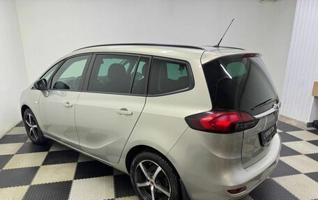 Opel Zafira C рестайлинг, 2012 год, 1 209 000 рублей, 7 фотография