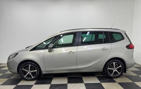 Opel Zafira C рестайлинг, 2012 год, 1 209 000 рублей, 8 фотография