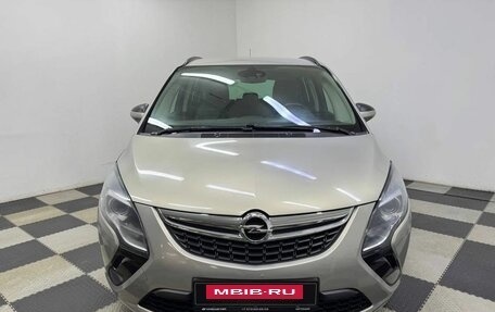 Opel Zafira C рестайлинг, 2012 год, 1 209 000 рублей, 2 фотография