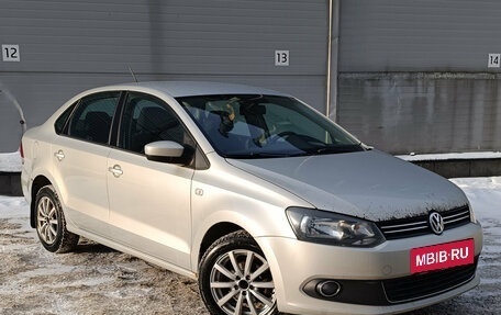 Volkswagen Polo VI (EU Market), 2013 год, 539 000 рублей, 3 фотография
