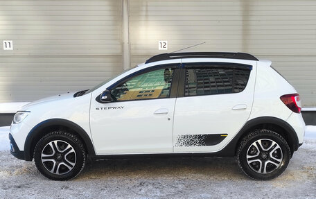 Renault Sandero II рестайлинг, 2021 год, 1 149 000 рублей, 8 фотография