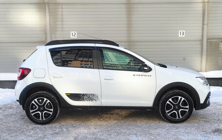 Renault Sandero II рестайлинг, 2021 год, 1 149 000 рублей, 4 фотография