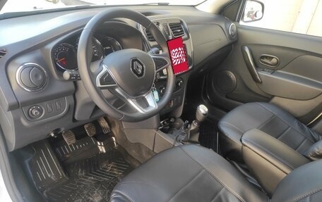 Renault Sandero II рестайлинг, 2021 год, 1 149 000 рублей, 9 фотография