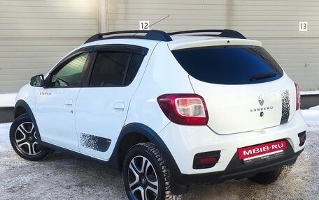Renault Sandero II рестайлинг, 2021 год, 1 149 000 рублей, 7 фотография