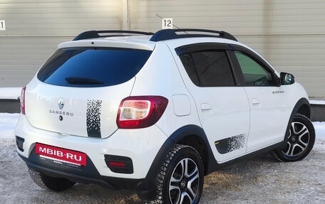 Renault Sandero II рестайлинг, 2021 год, 1 149 000 рублей, 5 фотография