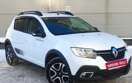 Renault Sandero II рестайлинг, 2021 год, 1 149 000 рублей, 3 фотография