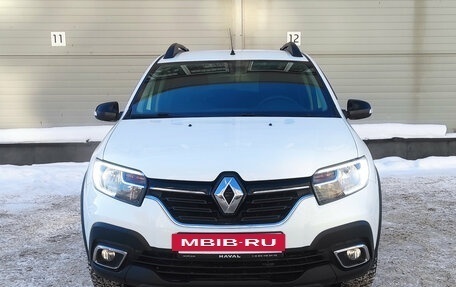 Renault Sandero II рестайлинг, 2021 год, 1 149 000 рублей, 2 фотография