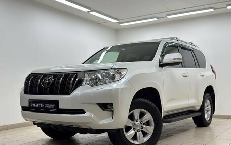 Toyota Land Cruiser Prado 150 рестайлинг 2, 2020 год, 5 600 000 рублей, 7 фотография