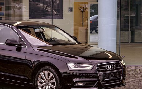 Audi A4, 2013 год, 1 355 000 рублей, 26 фотография