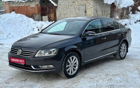 Volkswagen Passat B7, 2011 год, 970 000 рублей, 1 фотография