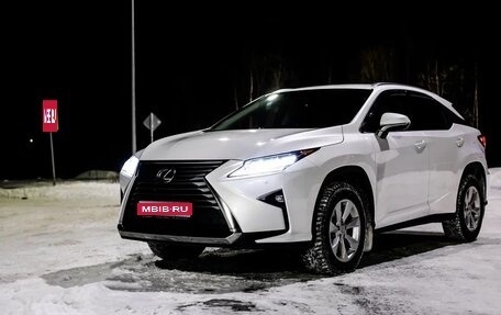 Lexus RX IV рестайлинг, 2016 год, 4 100 000 рублей, 1 фотография