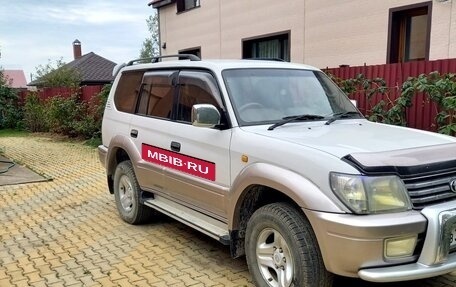 Toyota Land Cruiser Prado 90 рестайлинг, 2000 год, 1 430 000 рублей, 1 фотография